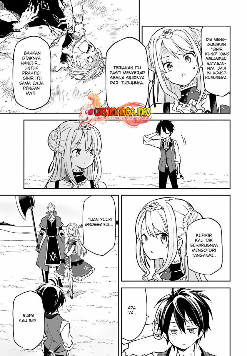 Henkyou Gurashi no Maou, Tensei shite Saikyou no Majutsushi ni naru ~Aisarenagara Nariagaru Moto Maō wa, Ningen o Shiritai~ Chapter 12 Gambar 16